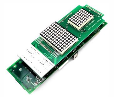 Mitsubishi Elevator Display Board